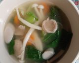 Foto langkah ke 9 dari resep Shabu shabu ala rumahan ; isi bakso & otak-otak.