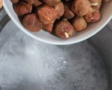 Foto del paso 1 de la receta: 🌰Pasta de avellanas 🌰Para rellenar bombones, tortas, alfajores.... 🌰 Nutella accidentado 🫣 Apto dbt