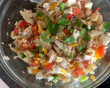 Foto del paso 2 de la receta: Ensalada de verduras😋