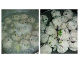 Foto langkah ke 5 dari resep Tahu Kukus Kuah Bakso.