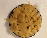 Foto del passaggio 9 della ricetta Pie di farro ripieni di ricotta di bufala e senza uova