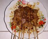 Foto langkah ke 4 dari resep Sate Jamur.