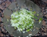 Foto del paso 2 de la receta: Empanadas de pollo y espinaca
