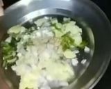 A picture of step 1 of Bread roll.