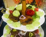 A picture of step 4 of Mutton Shami Kabab!!.