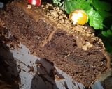 A picture of step 7 of Chocolate pudge.