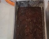 Foto langkah ke 6 dari resep Chocolate Banana Cake.