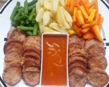 Foto langkah ke 9 dari resep Galantin Asam Manis by AMA(r)SAK.