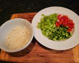 A picture of step 1 of Shrimp Etouffee – Cajun Style.