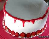 Cara Membuat Strawberry Cream Cake 8