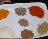A picture of step 3 of Anday wala burger.