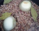 Foto del paso 5 de la receta: 🍲🪨Empedrado de alubias pintas con arroz