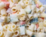 A picture of step 4 of Pasta salad🥗.