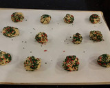 A picture of step 8 of Peanut Butter Chunk Cookies.