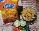 কুরকুরে চাট (Kurkure chaat recipe in Bengali) রেসিপি ধাপ - 1 ছবি