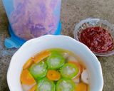Foto langkah ke 2 dari resep Ca Gambas (Ca Oyong).