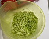 Foto langkah ke 1 dari resep Tumis Labu Siam.