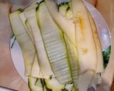 Cukkini lasagne recept fázis 1 fotója