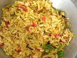 मुरमुरा पोहा (murmura poha recipe in Hindi)