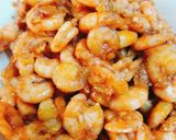 Hình bước làm 3 của món Tép rang xí muội