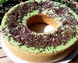 Foto langkah ke 12 dari resep Bolu Jadul (bolu pandan santan tanpa oven).