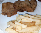 Foto del paso 7 de la receta: Lomo adobado con especias y patatas fritas con salsa suave y 🌶️