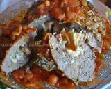 Giant Spaghetti Stuffed Meatball recipe step 10 photo