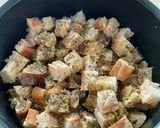Une image de l'étape 2 de Croutons maison.