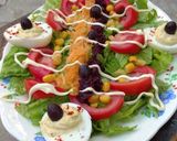 صورة لخطوة 4 من وصفة سلطة🥗🥬