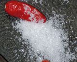 Foto langkah ke 1 dari resep 290. Jihu (Kanji Tahu) sambal ulek.