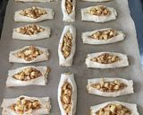 Almás-diós csónakok recept fázis 2 fotója