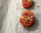 Une image de l'étape 3 de Tomates rôties aux parmesan.