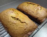 A picture of step 6 of Pumpkin bread.