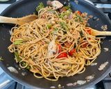 Foto del paso 3 de la receta: Espaguetis integrales