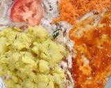 A picture of step 3 of Tasty roti wraps.