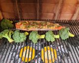Foto del paso 5 de la receta: Brócolis asados a la parrilla