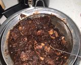 Foto del paso 1 de la receta: Torta negra de navidad a mi estilo