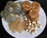 Hình bước làm 1 của món Chè nhãn
