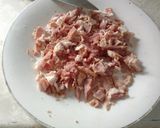 Foto del paso 1 de la receta: Lentejas con tocino