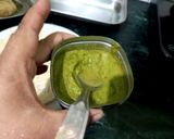 आलू का पराठा, टमाटर की मीठी और हरी चटनी(Aloo ka paratha tamatar रेसिपी चरण 3 फोटो