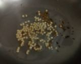 A picture of step 2 of Chachindra bhaja Kheera Santula.