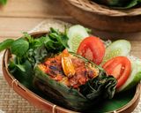 Foto langkah ke 7 dari resep Nasi Bakar Cumi.