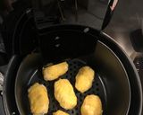A picture of step 8 of Ham Croquettes in the Air Fryer.