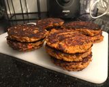 Foto del paso 5 de la receta: Hamburguesas de Lentejas y Morrón