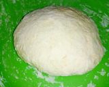 A picture of step 4 of Carrot milk mandazi#my creative soft mandazi recipe contest.