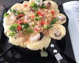 صورة لخطوة 11 من وصفة تاكوياكي Takoyaki 🐙🇯🇵