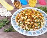 A picture of step 5 of Dhani Daliya Bhel.