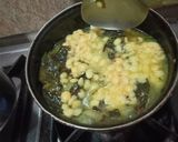 अरहर दाल मिक्स अंबाड़ी भाजी (arhar dal mix ambadi bhaji recipe in Hindi) रेसिपी चरण 4 फोटो