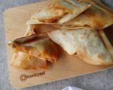 Foto langkah ke 5 dari resep Quesadilla Chicken Taco.