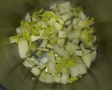 Foto del paso 1 de la receta: Crema de verduras juliana